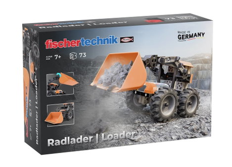 fischertechnik 576106 Loader Építőkészlet 7 éves kortól 3. kép