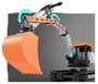 fischertechnik 576104 Bagger Építőkészlet 7 éves kortól 2. bélyegkép