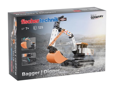 fischertechnik 576104 Bagger Építőkészlet 7 éves kortól 4. kép
