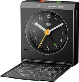 Braun BC05B Ébresztőóra Fekete Riasztási idők 1 1 időzítési idő