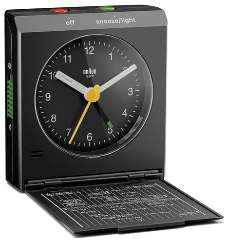 Braun BC05B Ébresztőóra Fekete Riasztási idők 1 1 időzítési idő 2. kép