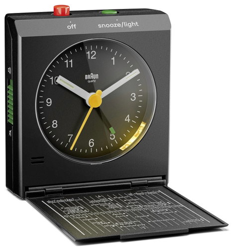 Braun BC05B Ébresztőóra Fekete Riasztási idők 1 1 időzítési idő 3. kép