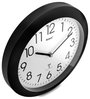 Mebus 52450 Rádiójel vezérlésű Falióra 26 cm x 26 cm x 26 cm x 4.5 cm Fekete 3. bélyegkép