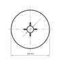 LUKAS-ERZETT A383012508030001 Rost tárcsa Ø 125 mm Furat átmérő 22 mm 50 db 2. bélyegkép