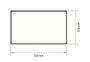LUKAS-ERZETT A380115023012 Csiszológyapjú SVB univerzális finom 150x210 mm kézi használatra 10 db 3. bélyegkép
