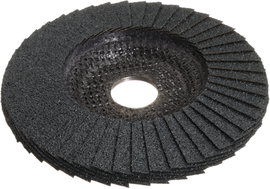 LUKAS-ERZETT A27471150401465 Legyezős csiszolókorong Ø 115 mm Furat átmérő 22.23 mm 10 db