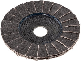 LUKAS-ERZETT A27441150401434 Legyezős csiszolókorong Ø 115 mm Furat átmérő 22.23 mm 10 db