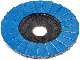 LUKAS-ERZETT A27441250401445 Legyezős csiszolókorong Ø 125 mm Furat átmérő 22.23 mm 10 db