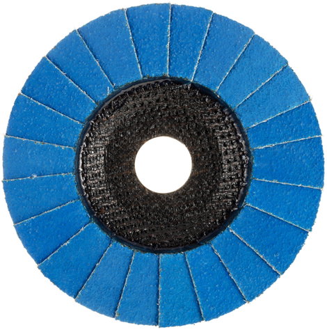 LUKAS-ERZETT A27441250401445 Legyezős csiszolókorong Ø 125 mm Furat átmérő 22.23 mm 10 db 3. kép