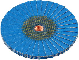 LUKAS-ERZETT A272712504018 Legyezős csiszolókorong Ø 125 mm 10 db