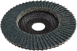 LUKAS-ERZETT A27181250401406 Legyezős csiszolókorong Ø 125 mm Furat átmérő 22.23 mm 10 db