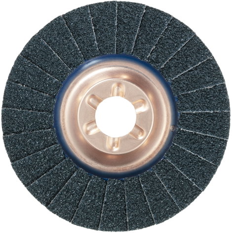 LUKAS-ERZETT A27201250400065A Legyezős csiszolókorong Ø 125 mm Furat átmérő 22.23 mm 10 db 3. kép