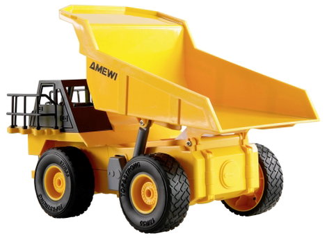 Amewi 22710 2-in-1 Set Kipper & Kettenbagger 1:24 Elektro RC kezdő funkcionális modell RtR Fényeffek 10. kép