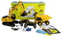 Amewi 22710 2-in-1 Set Kipper & Kettenbagger 1:24 Elektro RC kezdő funkcionális modell RtR Fényeffek 2. bélyegkép
