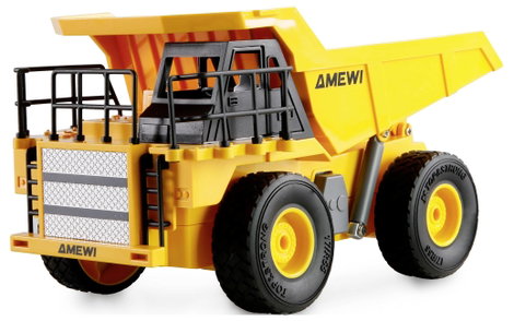 Amewi 22710 2-in-1 Set Kipper & Kettenbagger 1:24 Elektro RC kezdő funkcionális modell RtR Fényeffek 7. kép