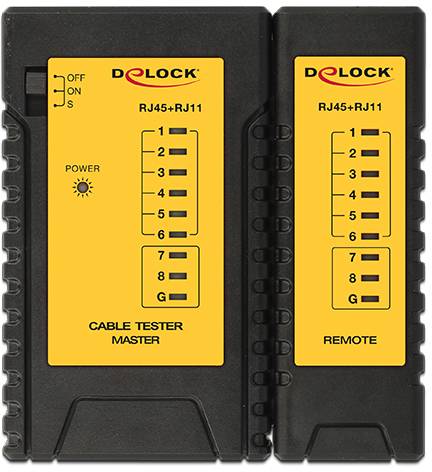 Delock 86105 Hálózati szerszám készlet Alkalmas: Szereletlen 6. kép