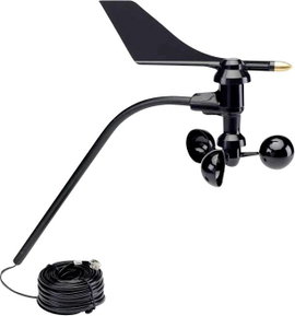 Davis Instruments 6410 Anemométer 1 - 322 km/óra Külső érzékelő