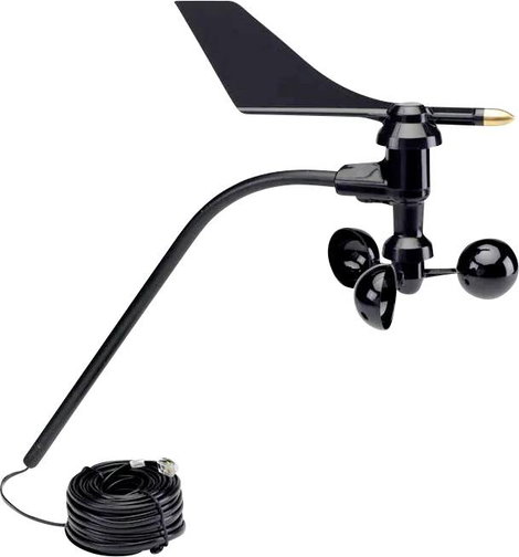 Davis Instruments 6410 Anemométer 1 - 322 km/óra Külső érzékelő