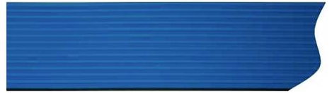 Rautronic 94463 Szalagkábel Raszterméret: 1.27 mm 20 x 0.14 mm² Kék méteráru