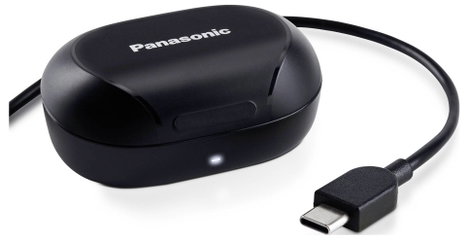 Panasonic RZ-B120WDE-K In Ear fejhallgató Bluetooth® 7. kép