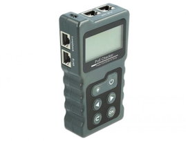 Delock 63110 Hálózat teszter Alkalmas: Kábel