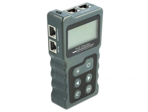 Delock 63110 Hálózat teszter Alkalmas: Kábel 2. kép