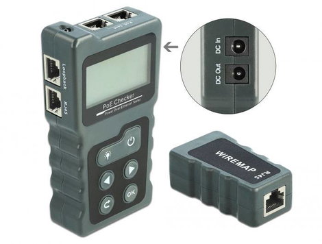 Delock 63110 Hálózat teszter Alkalmas: Kábel 3. kép