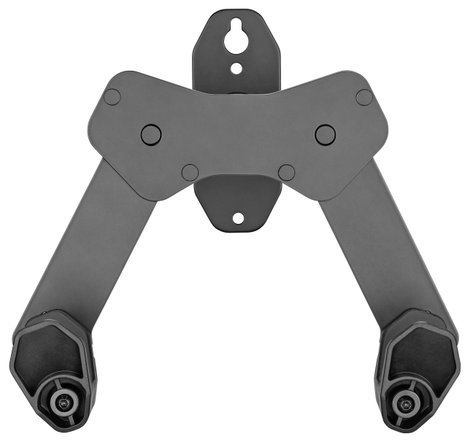 Elevar LBM-05 Kerékpár fali tartó Beállítási helyek száma=1 Acél, PVC, Szilikon Matt fekete 3. kép
