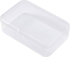 TRU COMPONENTS TC-ERB-9037 Rendszerező doboz (H x Sz x Ma) 84 x 58 x 21 mm Rekeszek: 1 fix alsó oszt