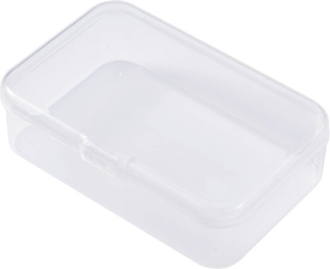 TRU COMPONENTS TC-ERB-9037 Rendszerező doboz (H x Sz x Ma) 84 x 58 x 21 mm Rekeszek: 1 fix alsó oszt