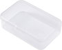 TRU COMPONENTS TC-ERB-9037 Rendszerező doboz (H x Sz x Ma) 84 x 58 x 21 mm Rekeszek: 1 fix alsó oszt bélyegkép