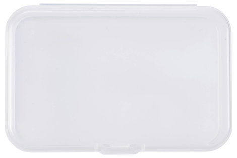 TRU COMPONENTS TC-ERB-9037 Rendszerező doboz (H x Sz x Ma) 84 x 58 x 21 mm Rekeszek: 1 fix alsó oszt 2. kép