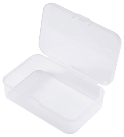 TRU COMPONENTS TC-ERB-9037 Rendszerező doboz (H x Sz x Ma) 84 x 58 x 21 mm Rekeszek: 1 fix alsó oszt 3. kép