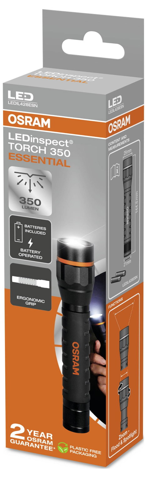 Osram Automotive LEDinspect TORCH 350 ESSENTIAL Munkalámpa 2. kép