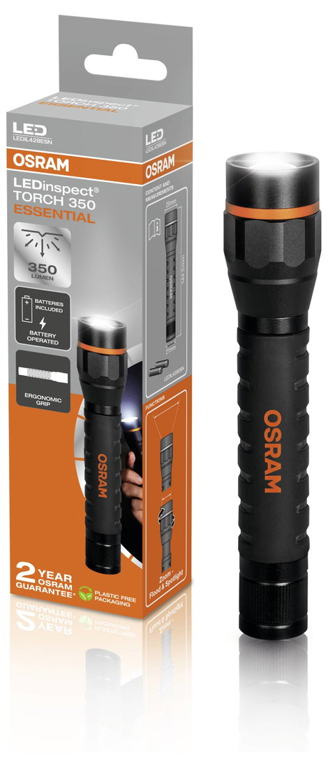 Osram Automotive LEDinspect TORCH 350 ESSENTIAL Munkalámpa 3. kép
