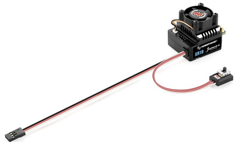 Hobbywing Xerun XR10 Justock G3S Modellautó brushless menetszabályozó Terhelhetőség (max. A): 380 A  3. kép