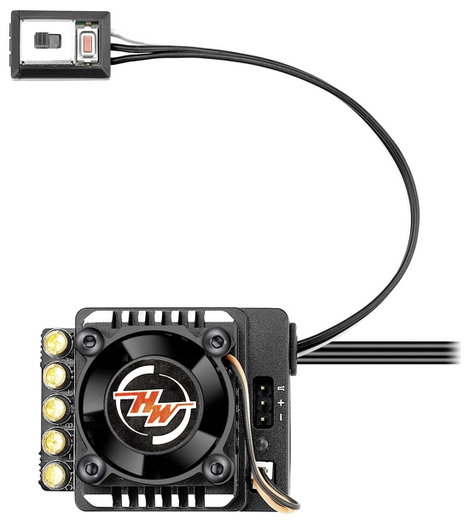 Hobbywing Xerun XR10 Justock G3S Modellautó brushless menetszabályozó Terhelhetőség (max. A): 380 A  4. kép