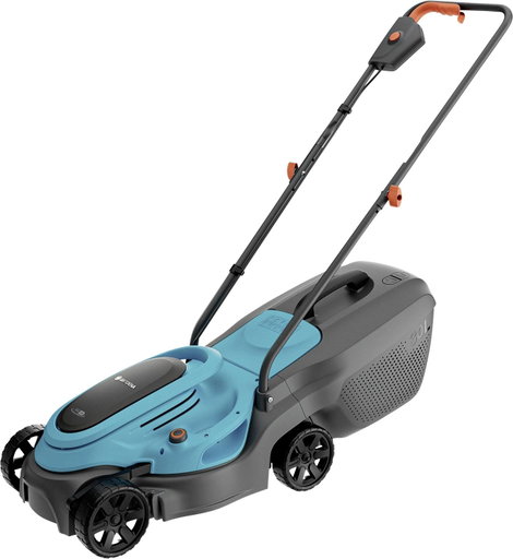 GARDENA EasyMax 32/18V Ready-To-Use Akku Akkus fűnyíró Vágási magasság állítással 18 V Vágási széles