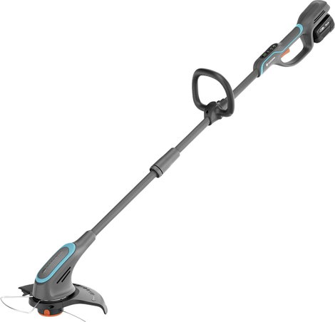 GARDENA PowerTrim 30/18V Ready-To-Use Akku Akkus fűtrimmer Akkuval 18 V 2.5 Ah Vágási szélesség (max