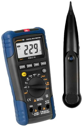 PCE Instruments PCE-LT 12 Kézi multiméter