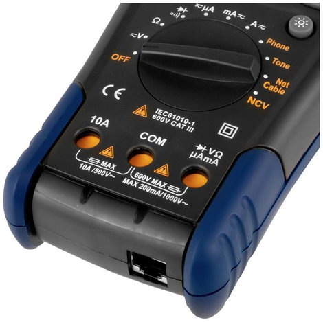 PCE Instruments PCE-LT 12 Kézi multiméter 3. kép