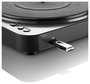 Lenco LBT-120BK - Plattenspieler mit direkter Codierung und Bluetooth® - Schwarz Lemezjátszó 5. bélyegkép