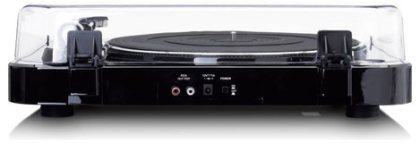 Lenco LBT-120BK - Plattenspieler mit direkter Codierung und Bluetooth® - Schwarz Lemezjátszó 7. kép