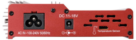 Reely V-Charge 50 Modell multifunkciós töltő 12 V, 230 V 7 A Lítiumion, LiFePO, LiPolimer, NiCd, NiM 4. kép