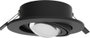 Megatron MT76332 MT76332 LED-es mennyezeti lámpa LED GX53 5 W Fekete bélyegkép