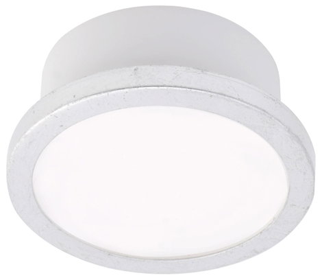 LightMe LM85627 LM85627 LED-es mennyezeti lámpa LED GX53 6 W Króm 2. kép