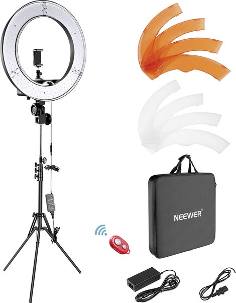 Neewer RL-18 LED-es videós lámpa