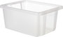 Curver 225358 Forgatható egymásba rakható tároló ESSENTIALS Drehstapelbox 20L, transparent Egymásra bélyegkép