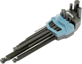 Makita Innensechskantschlüssel-Set 9-tlg. B-65894 Hatlap kulcs készlet