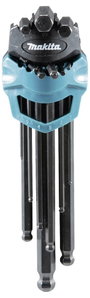 Makita Innensechskantschlüssel-Set 9-tlg. B-65894 Hatlap kulcs készlet 2. bélyegkép